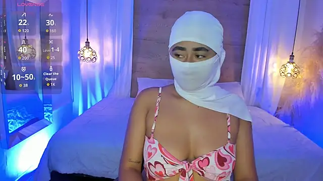 Ridwana Haddad online show from March 2026 12:23:02 PM