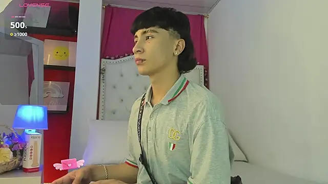 XaanderGrey online show from November 2025 07:45:02 PM