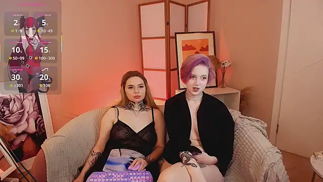 luna son online show from November 2025 09:52:01 PM