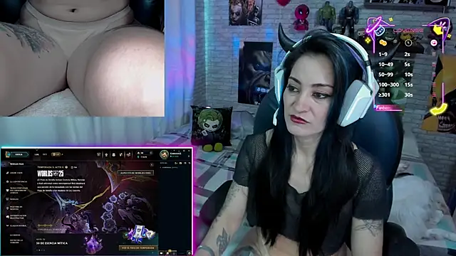 Gomorygg online show from October 2025 02:13:01 PM