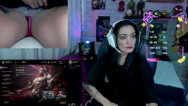 Gomorygg online show from November 2025 02:06:01 PM