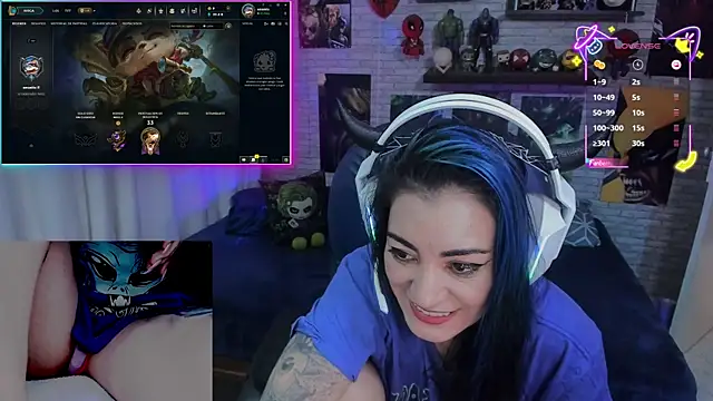 Gomorygg online show from April 2026 01:17:02 PM