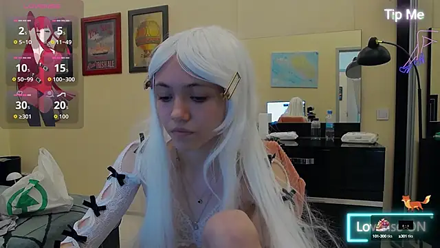 MissKotomiss online show from October 2025 04:37:01 PM