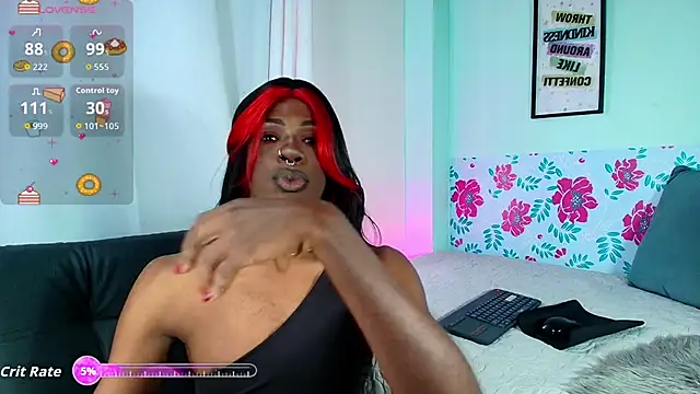 EbonyHansNight online show from October 2025 01:18:01 PM