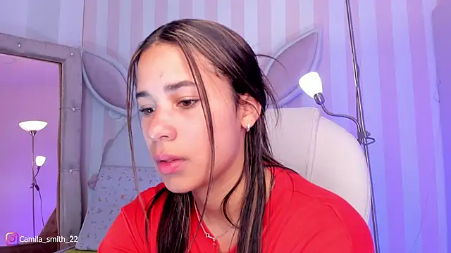 Snapshot of Camila_Smith_23 chatting on October 2025 03:19:02 PM Camila Smith 23 online show from October 2025 03:19:02 PM