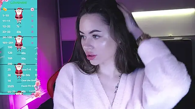 AlmaryKim online show from January 2025 02:51:01 PM