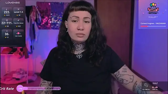Senorita  Dakota online show from July 2026 10:34:02 PM