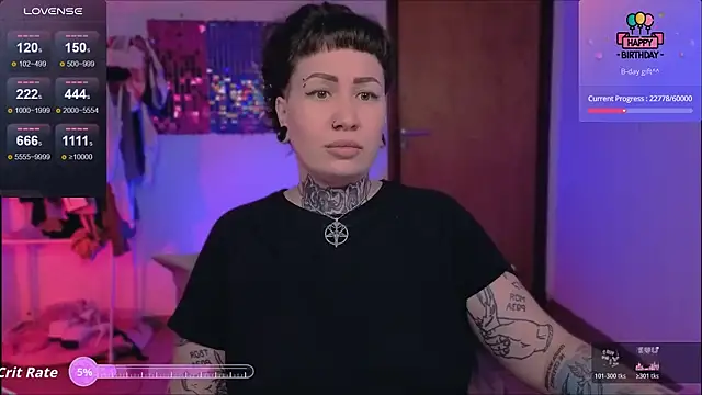 Senorita  Dakota online show from July 2026 09:39:02 PM