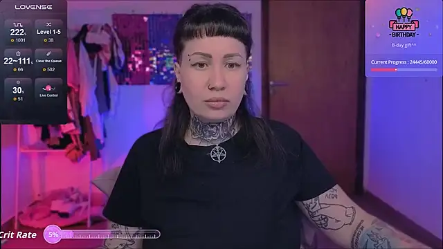 Senorita  Dakota online show from July 2026 10:08:02 PM