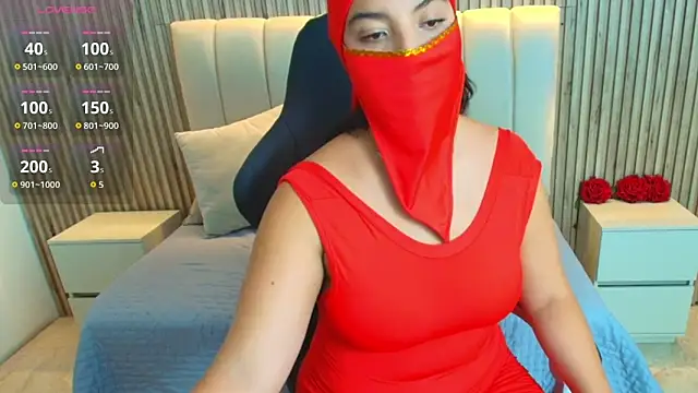 karima Amin online show from October 2025 08:39:01 PM