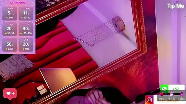 Daphnne XXX online show from December 2025 07:41:02 PM