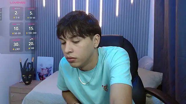 StiwenTwink online show from July 2026 01:06:02 PM