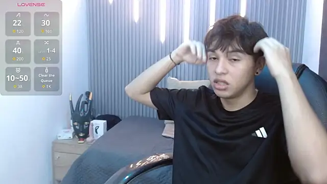 StiwenTwink online show from July 2026 01:41:02 PM