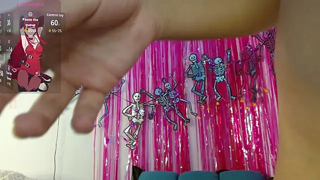 JuliethaFox online show from October 2025 09:13:01 PM