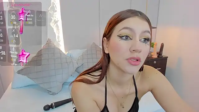 ariel blossomm online show from October 2025 12:28:02 PM