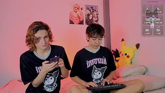 Darcy and Stolas online show from October 2025 08:42:02 PM