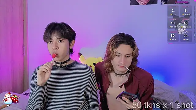 Darcy and Stolas online show from November 2025 12:02:02 AM