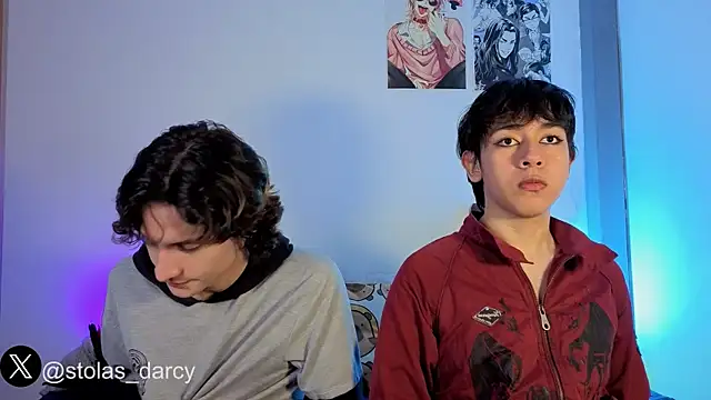 Darcy and Stolas online show from April 2026 06:16:02 AM