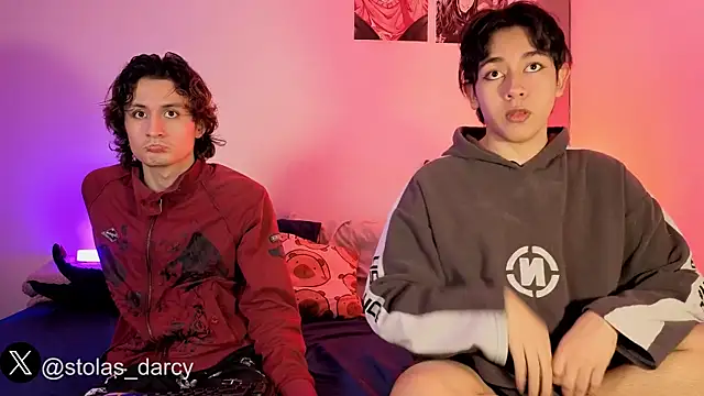 Darcy and Stolas online show from April 2026 04:43:02 AM