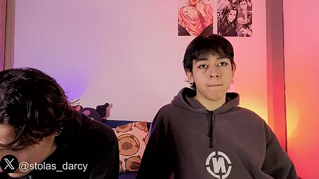 Darcy and Stolas online show from April 2026 10:30:02 PM