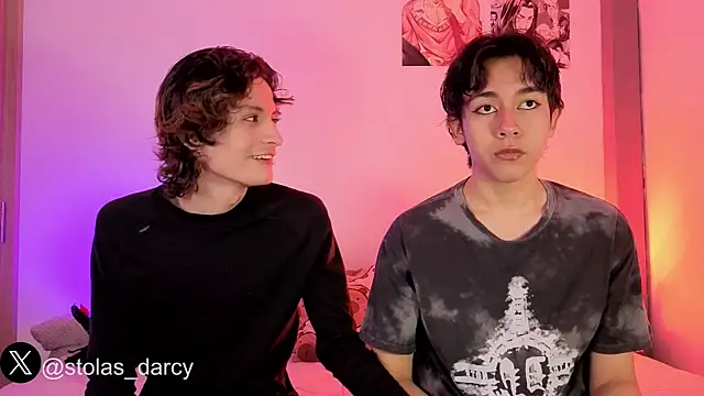 Darcy and Stolas online show from April 2026 12:53:02 PM