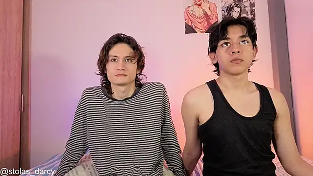 Darcy and Stolas online show from June 2026 10:16:02 PM