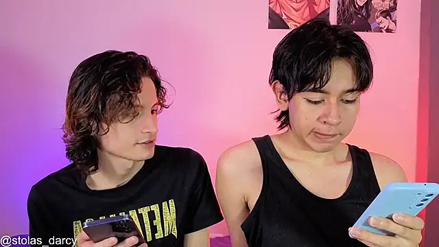 Darcy and Stolas online show from June 2026 09:48:02 AM
