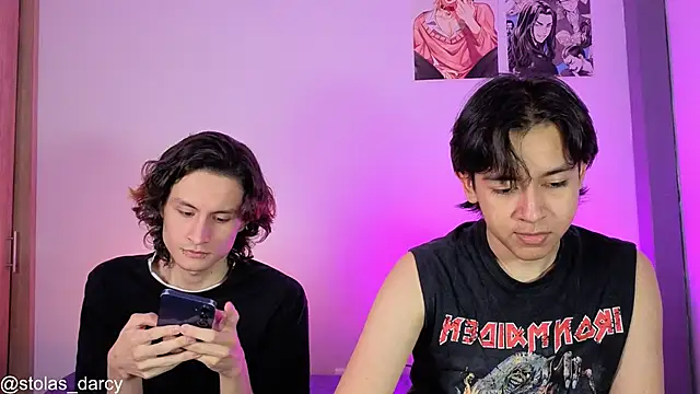 Darcy and Stolas online show from July 2026 09:00:01 AM