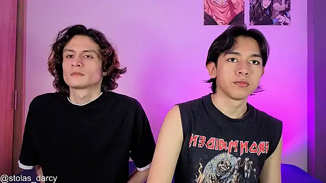 Darcy and Stolas online show from July 2026 11:48:01 PM