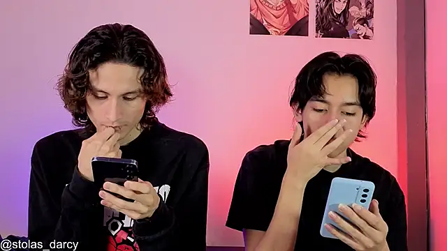 Darcy and Stolas online show from July 2026 10:17:02 AM