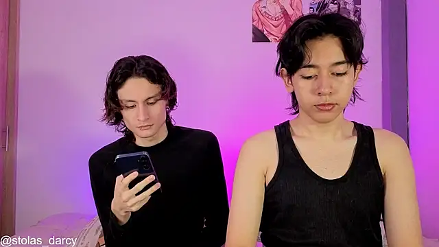 Darcy and Stolas online show from July 2026 11:06:02 AM