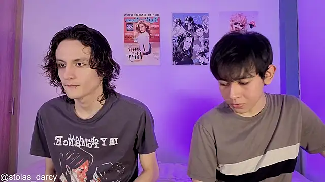 Darcy and Stolas online show from July 2026 08:45:02 PM