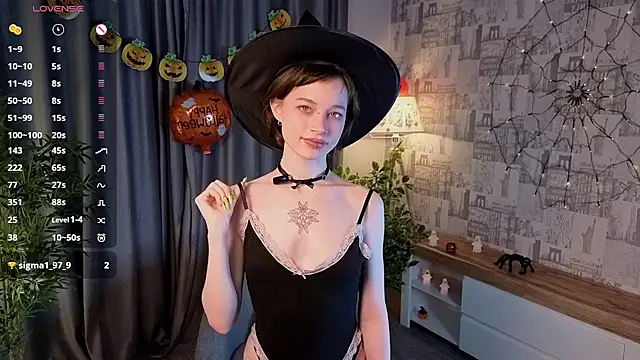 PaulaDauge online show from November 2025 01:08:01 AM