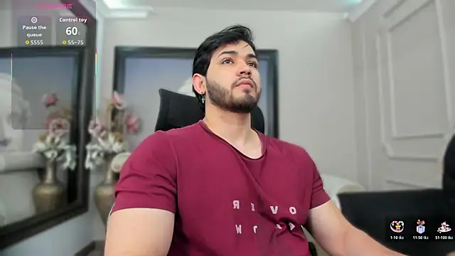 ElianKeiser online show from October 2025 12:16:01 PM