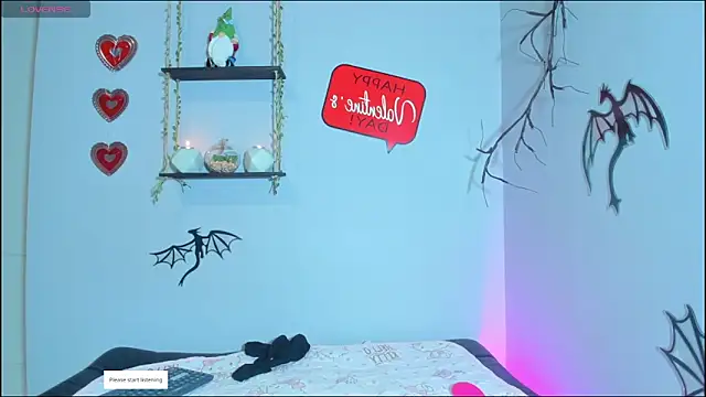 Miaengels  online show from February 2026 11:14:02 AM