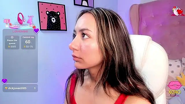 Vanelope evanss online show from October 2025 12:39:02 PM