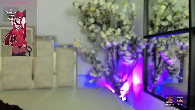 Nahomycarterr online show from March 2026 12:00:01 PM