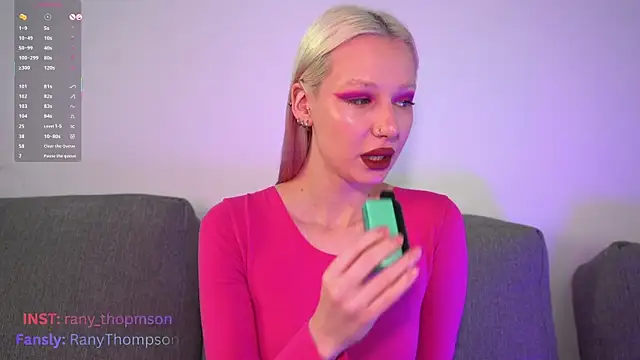 RanyThomson online show from May 2026 08:31:02 AM