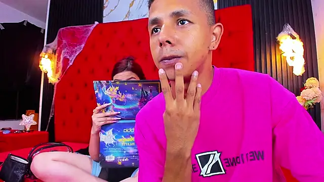 AnyAndDimitry online show from October 2025 12:58:01 PM