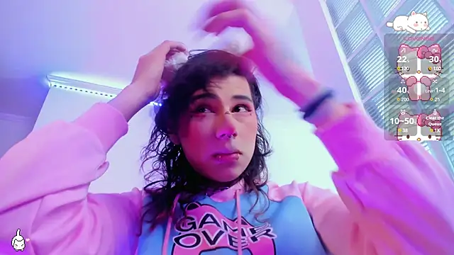 Sweet-SharoKitty online show from October 2025 07:03:01 PM