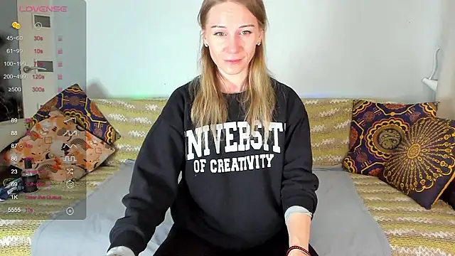 Amalia Mio online show from February 2026 08:07:01 AM