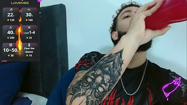 angel kyrozz online show from December 2025 07:10:01 PM