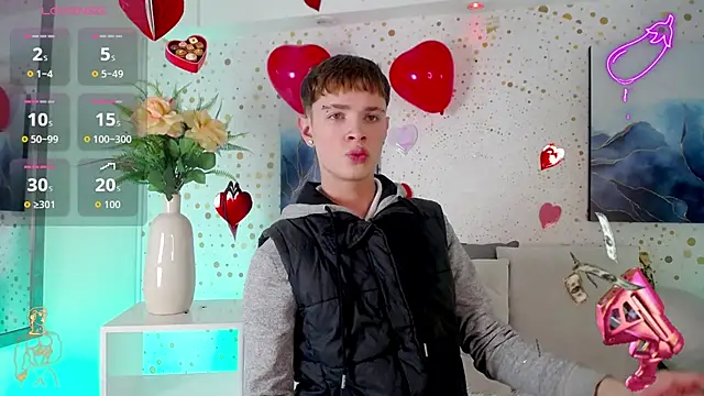 JackFrosst online show from February 2026 12:34:01 PM