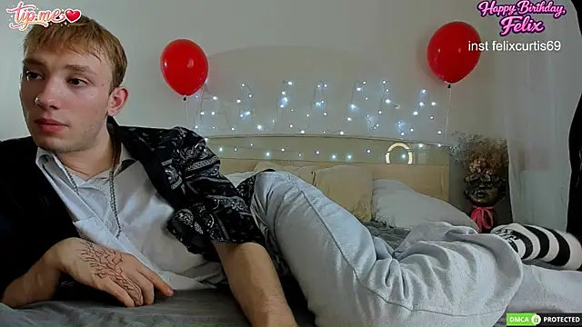 felixcurt69 online show from July 2026 11:57:02 AM