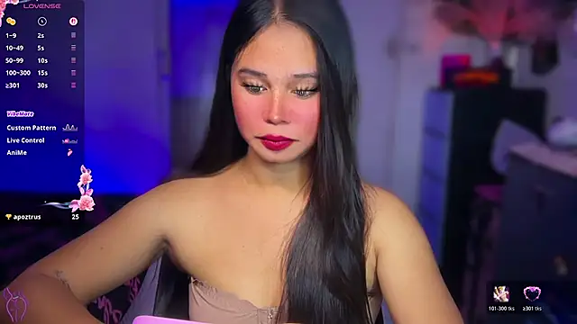  Houstonixie online show from April 2026 06:10:01 PM