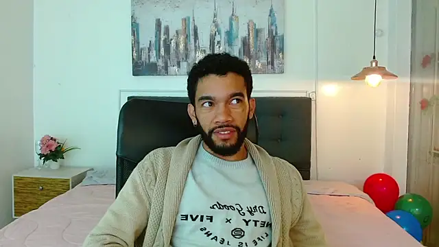 andresnoir  online show from December 2025 12:21:01 PM