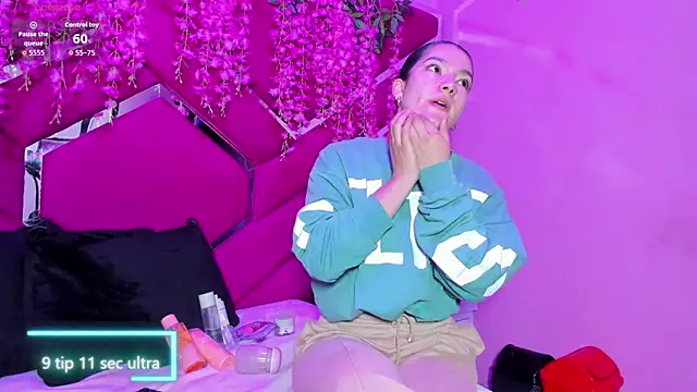 Gisell Squirt  online show from April 2026 12:50:01 PM