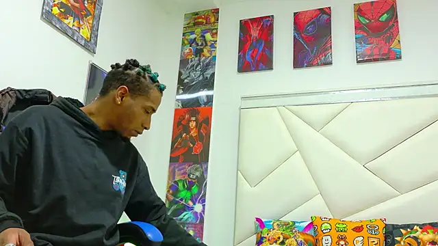 REDBRYAN EBANO online show from October 2025 08:14:02 PM