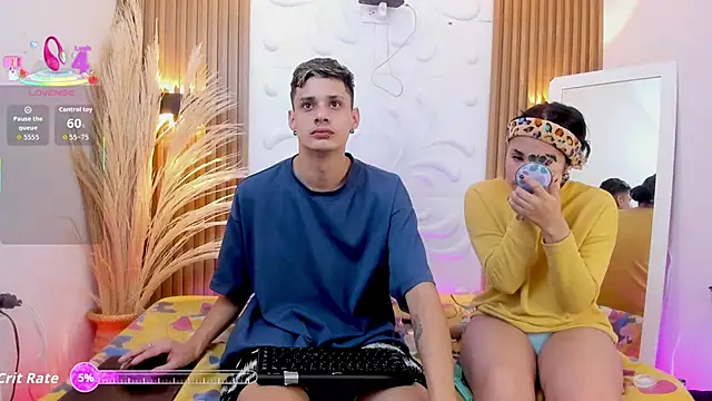 TheLustCoven online show from October 2025 12:22:02 PM