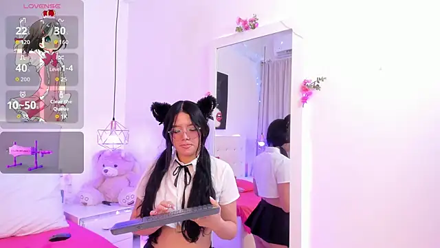 Nara Pink online show from January 2026 06:35:02 PM